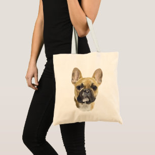 Bolsa Tote Buldogue Francês