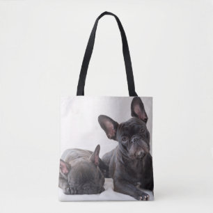 Bolsa Tote Buldogue Francês Bonito