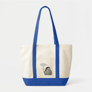Bolsa Tote Bule de Chá Irritado