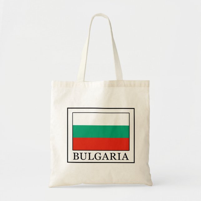 Bolsa Tote Bulgária (Frente)