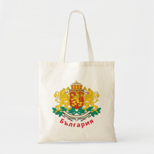 Bolsa Tote Bulgária Casaco de Armas Tote Bag