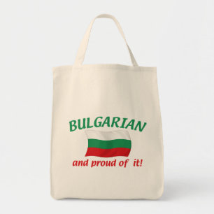 Bolsa Tote Búlgaro orgulhoso