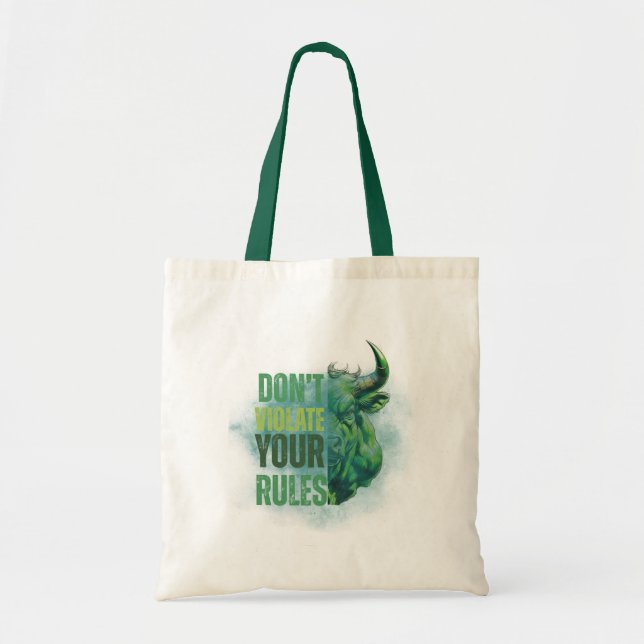 Bolsa Tote Bull design | Reminder | Motivation (Frente)