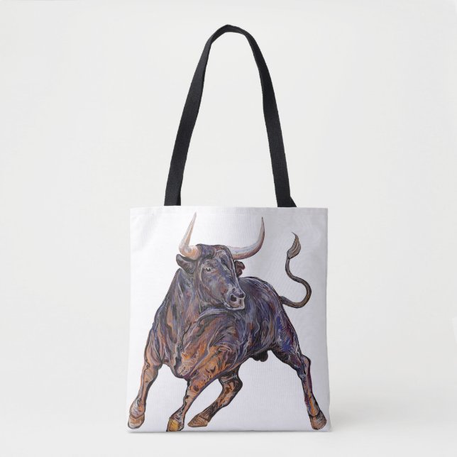 Bolsa Tote Bull El Toro Taurus (Frente)