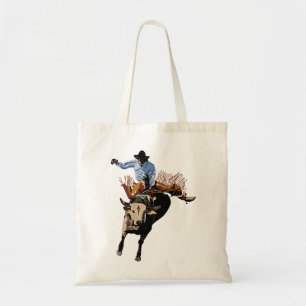 Bolsa Tote Bull Rider