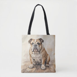 Bolsa Tote Bulldog