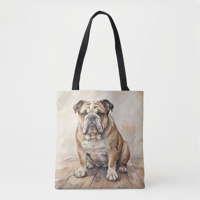 Bolsa Tote Bulldog (Frente)