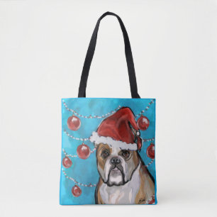Bolsa Tote Bulldog