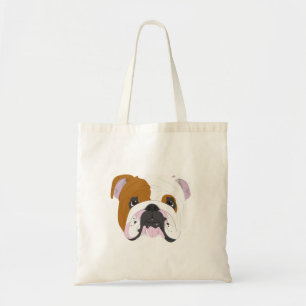 Bolsa Tote Bulldog Inglês