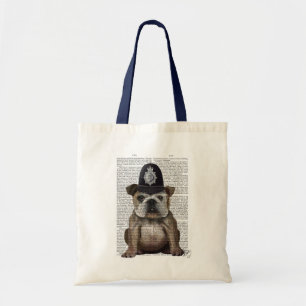 Bolsa Tote Bulldog Policeman