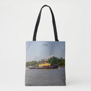 Bolsa Tote Bulldog por toda a mala
