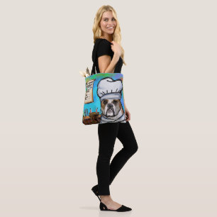 Bolsa Tote Bulldogue