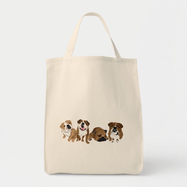 Bolsa Tote Bulls (Frente)