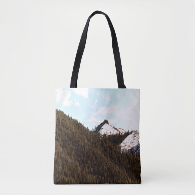 Bolsa Tote Bully Choop com neve.... (Frente)
