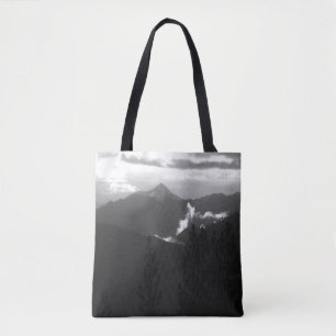 Bolsa Tote Bully Choop numa manhã escura...