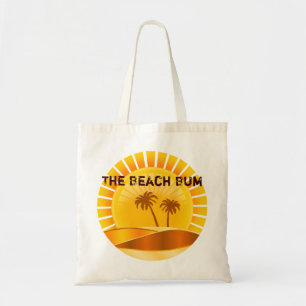 Bolsa Tote Bum de Praia Tropical Sunburst Tote Bag