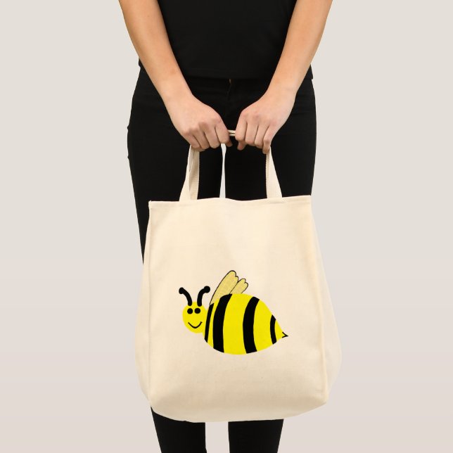 Bolsa Tote Bumble Bee Chá de fraldas Tote Bag (Frente (produto))
