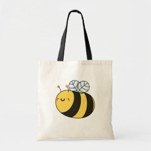 Bolsa Tote Bumble Bee Cute Kawaii