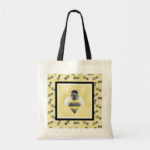Bolsa Tote Bumble Bee Illustration Bag