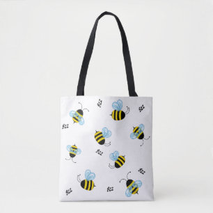 Bolsa Tote Bumble Bees Ocupadas