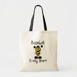 Bolsa Tote Bumble o esporte do basebol da abelha