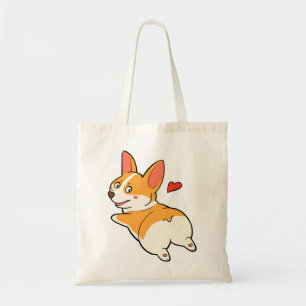 Bolsa Tote Bumbuns do Corgi