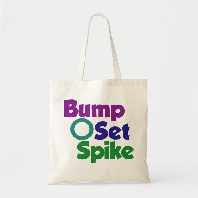 Bolsa Tote Bump Set Spike (Frente)