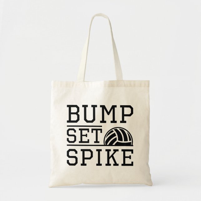 Bolsa Tote Bump Set Spike (Frente)