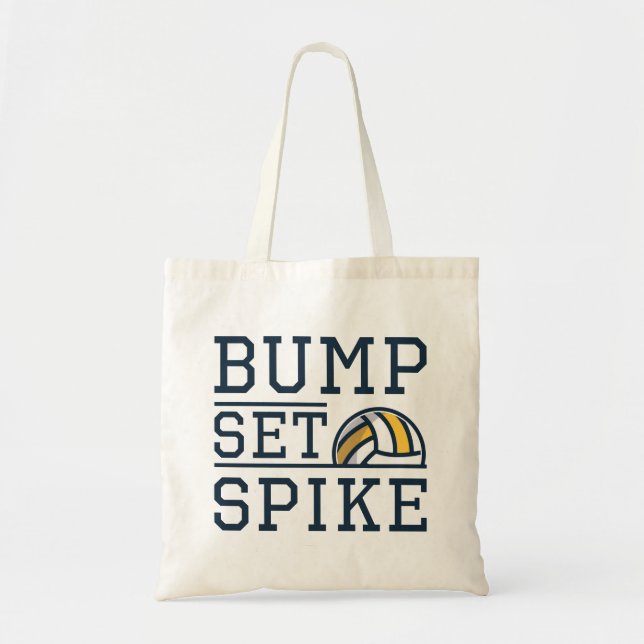 Bolsa Tote Bump Set Spike (Frente)