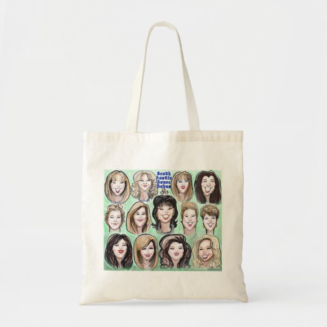 Bolsa Tote Bunco Babes (Frente)