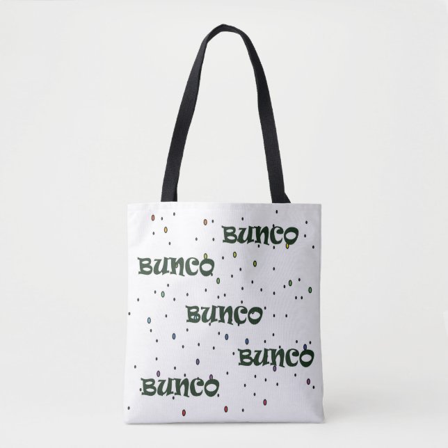Bolsa Tote Bunco Confetti (Frente)