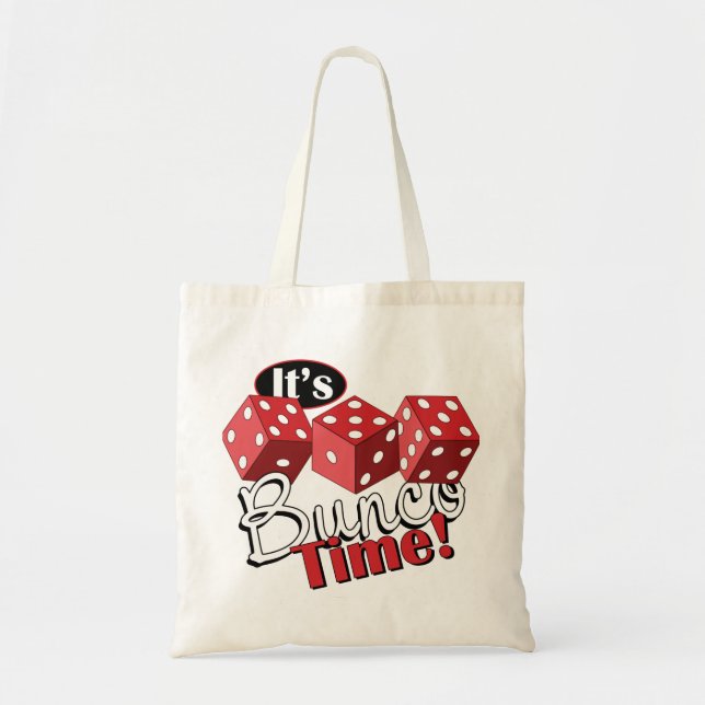 Bolsa Tote Bunco TIme (Frente)