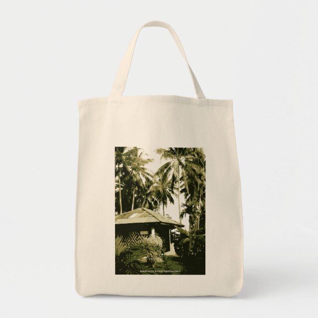 Bolsa Tote Bungalow (Frente)