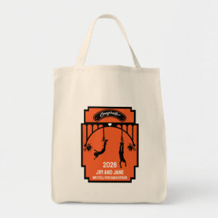 Bolsa Tote Bungee Jumping Wedding Gift