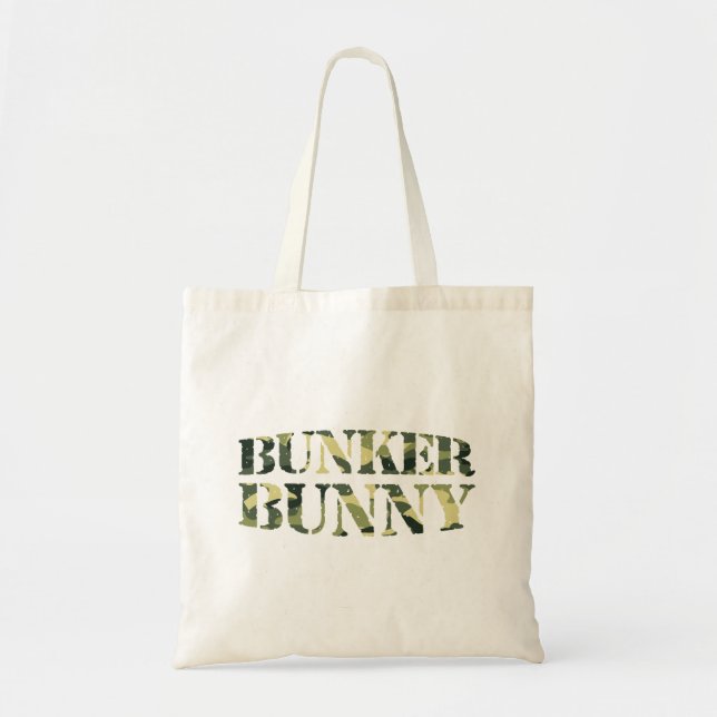 BOLSA TOTE BUNKER BUNNY CAMO / CAMOUFLAGE (Frente)
