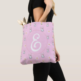 Bolsa Tote Bunny Bloom Delight