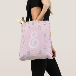 Bolsa Tote Bunny Bloom Delight