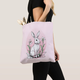 Bolsa Tote Bunny e Lily