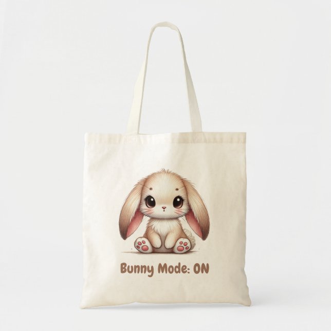 Bolsa Tote Bunny Eared Wonder (Frente)