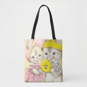 Bolsa Tote Bunny Girl + Boy