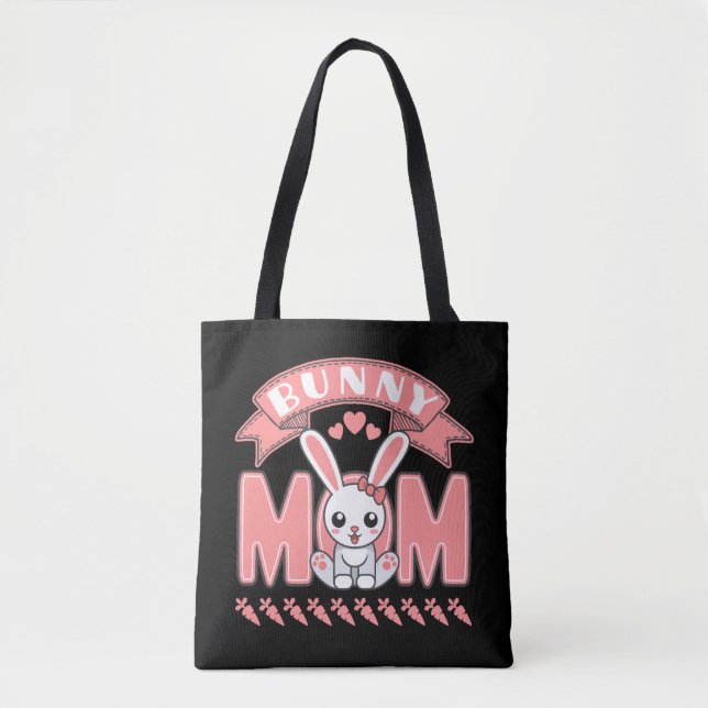 Bolsa Tote Bunny Mãe (Frente)