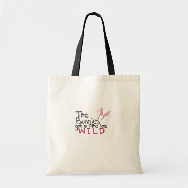Bolsa Tote Bunny~ selvagem (Frente)