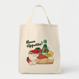 Bolsa Tote Buon Appetito Tote Bag Canvas