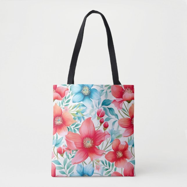 Bolsa Tote Buquê charmoso Ranya Pattern-65292 (Frente)