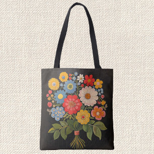Bolsa Tote Buquê da ventoinha