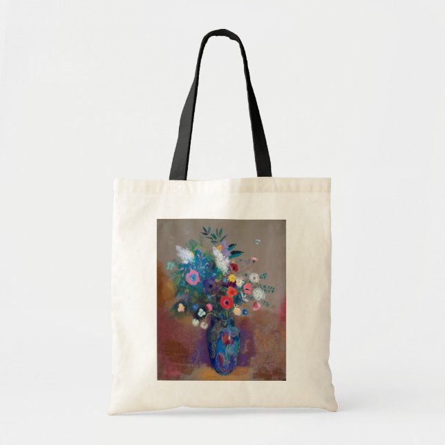 Bolsa Tote Buquê de Flores, Redon (Frente)