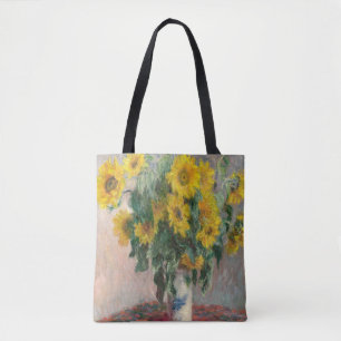 Bolsa Tote Buquê de girassóis