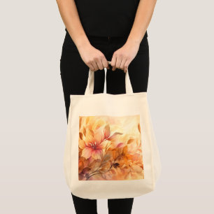 Bolsa Tote Buquê de Outono
