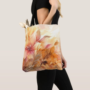 Bolsa Tote Buquê de Outono