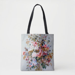 Bolsa Tote Buquê de Rosas, Renoir